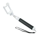Selfie stick Μαύρο - Λευκό(AC-2835)