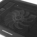 Βάση Laptop Modecom CF13 35.6 cm (14") Black