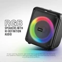 Karaoke Sonic Gear RGB with HD AUDIO 'AUDIOX PRO 600' RMS 90W