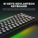 Gaming Πληκτρολόγιο Armaggeddon Mechanical Mka-1C Nex Black Tactile Brown Switch