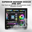 Κουτί Η/Υ Armaggeddon Full Atx Tessaraxx Core 12 Air White