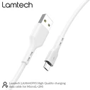 Καλώδιo USB Lamtech Data Micro 2m WHITE