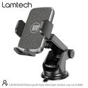 Βάση Κινητού Αυτοκινήτου Lamtech TELESCOPIC SUCTION CUP Black