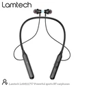 Bluetooth Handsfree Lamtech POWERFUL SPORTS Black