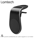Βάση Κινητού Αυτοκινήτου Lamtech MAGNETIC AIR VENT With CLIP