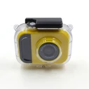 Action Camera Lamtech 2in1 Waterproof DIGITAL YELLOW