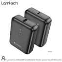 Power Bank Lamtech 5000MAH Black