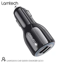 Φορτιστής Αυτοκινήτου Lamtech Quick Charger QC3.0 3.1A