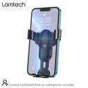 Βάση Κινητού Αυτοκινήτου Lamtech ROCK AIR OUTLET IN-CAR Black