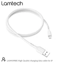 Καλώδια USB Lamtech Charging & Data Lightning 1m White