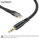 Καλώδιο USB Lamtech AUDIO Type-C TO 3.5MM JACK Black 1M