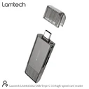 Card Reader Lamtech USB/Type-C 3.0 HIGH SPEED METAL GREY