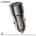 Φορτιστής Αυτοκινήτου Lamtech QUICK DUAL PORT MINI 83W