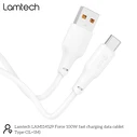 Καλώδιο USB-C Lamtech High Power 1m 100w White