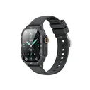 Smartwatch XO J12 AMOLED Αθλητικό Ανθρακί