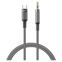 XO Type C to 3.5mm Audio Cable Black