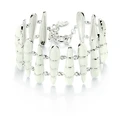 Γυναικείο Βραχιόλι Folli Follie 3B0F056W (18cm) από Ασήμι White