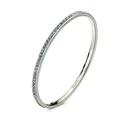 Γυναικείο Βραχιόλι Folli Follie 3B13F010A (16cm) από Ατσάλι Silver