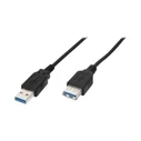 Καλώδιο USB Digitus extension - type A bis USB type A - 1.8 m