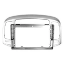 VenCore 3550-0711S - Πρόσοψη 9" με Καλωδίωση & CANbus Box για Hyundai Accent 2006-2011 – Ασημί