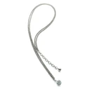 Γυναικείο Κολιέ Folli Follie 3N0F007C (80cm+5cm Extension) Silver Plated Silver