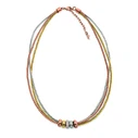 Γυναικείο Κολιέ Folli Follie 3N15T008Ryc (42cm) Επιχρύσωση Multicolored