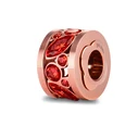 Γυναικείο Charm Folli Follie 3P16T005Rr (1cm) από Ασήμι Red