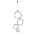 Γυναικείο Charm Folli Follie 3P17S001C (2,5cm) από Ασήμι Silver