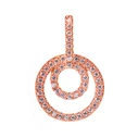 Γυναικείο Charm Folli Follie 3P17S002Rc (2cm) από Ατσάλι Pinkish