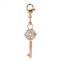 Γυναικείο Charm Folli Follie 3P1T008Rc (3cm) από Ασήμι Pink