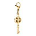 Γυναικείο Charm Folli Follie 3P1T009Rc (3cm) από Ασήμι Golden