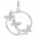 Γυναικείο Charm Folli Follie 3P8S024C (3cm) από Ασήμι Silver