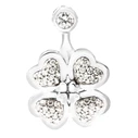 Γυναικείο Charm Folli Follie 3P8S031C (2,5cm) από Ασήμι Silver