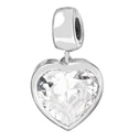 Γυναικείο Charm Folli Follie 3P8S099C (2,5cm) από Ασήμι Silver