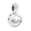 Γυναικείο Charm Folli Follie 3P8S104C (2cm) από Ασήμι Silver