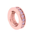 Γυναικείο Charm Folli Follie 3P9S132Rv (1cm) από Ασήμι Pink