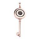 Γυναικείο Charm Folli Follie 3Paaas168 (7cm) από Ατσάλι Pink