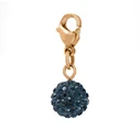 Γυναικείο Charm Folli Follie 3Poto26Ru (2cm) από Ασήμι Blue