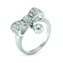 Γυναικείο Δαχτυλίδι Folli Follie 3R15F005C-56 (56) από Ατσάλι Silver