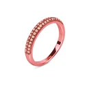 Γυναικείο Δαχτυλίδι Folli Follie 3R16S040Rs-56 (56) από Ατσάλι Pink