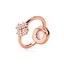 Γυναικείο Δαχτυλίδι Folli Follie 3R18S042Rwc54 (54) από Ασήμι Pink