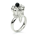 FOLLI FOLLIE Woman Ring 3R2F007K-54 (Size 54)