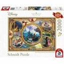 Παζλ Schmidt Spiele Disney Dreams Collection 2000 Τεμάχια