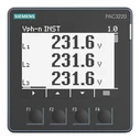 Siemens SENTRON 7KM3220-0BA01-1DA0 PAC3220 Network Parameter Energy Meter (Modbus TCP/IP, Webserver)