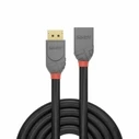 Καλώδιο DisplayPort LINDY 36497 2 m Μαύρο