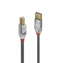 Καλώδιο Micro USB Lindy 36643 3 m Μαύρο Γκρι (x1)