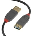 Καλώδιο USB Lindy 36761 Μαύρο 1 m (x1)