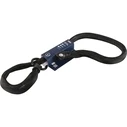 Κλειδαριά ABUS Infinity Loop 1806 140 cm μαύρη