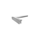 Κορνίζα τοίχου Walther Trendstyle white 40x50 Resin KP050W