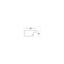 Κορνίζες τοίχου Walther Home 30x40 Wood grey HO040D